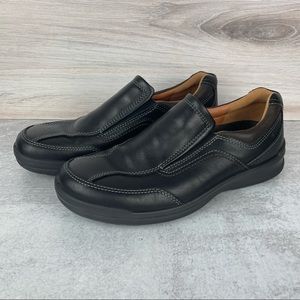 Ecco Slip-On Loafer. Black. 41.